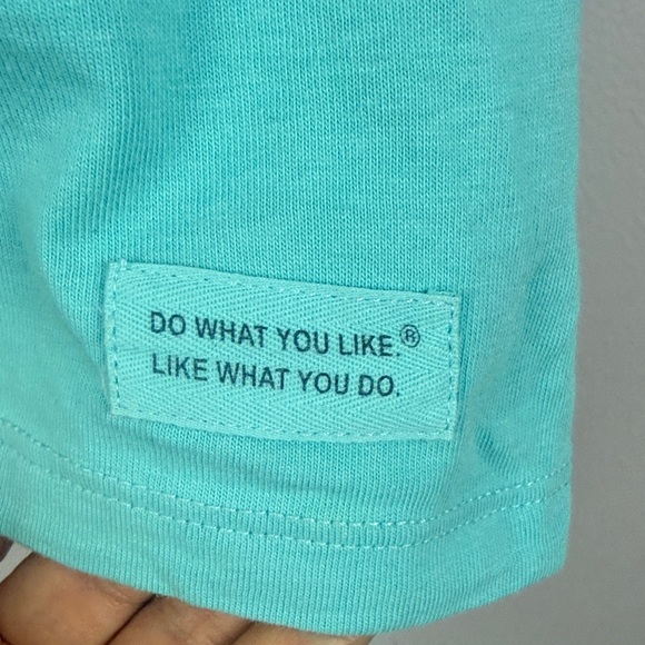 Life Is Good Turquoise "Made the Grade" Classic Fit Medium Graphic Tee - Picture 10 of 14
